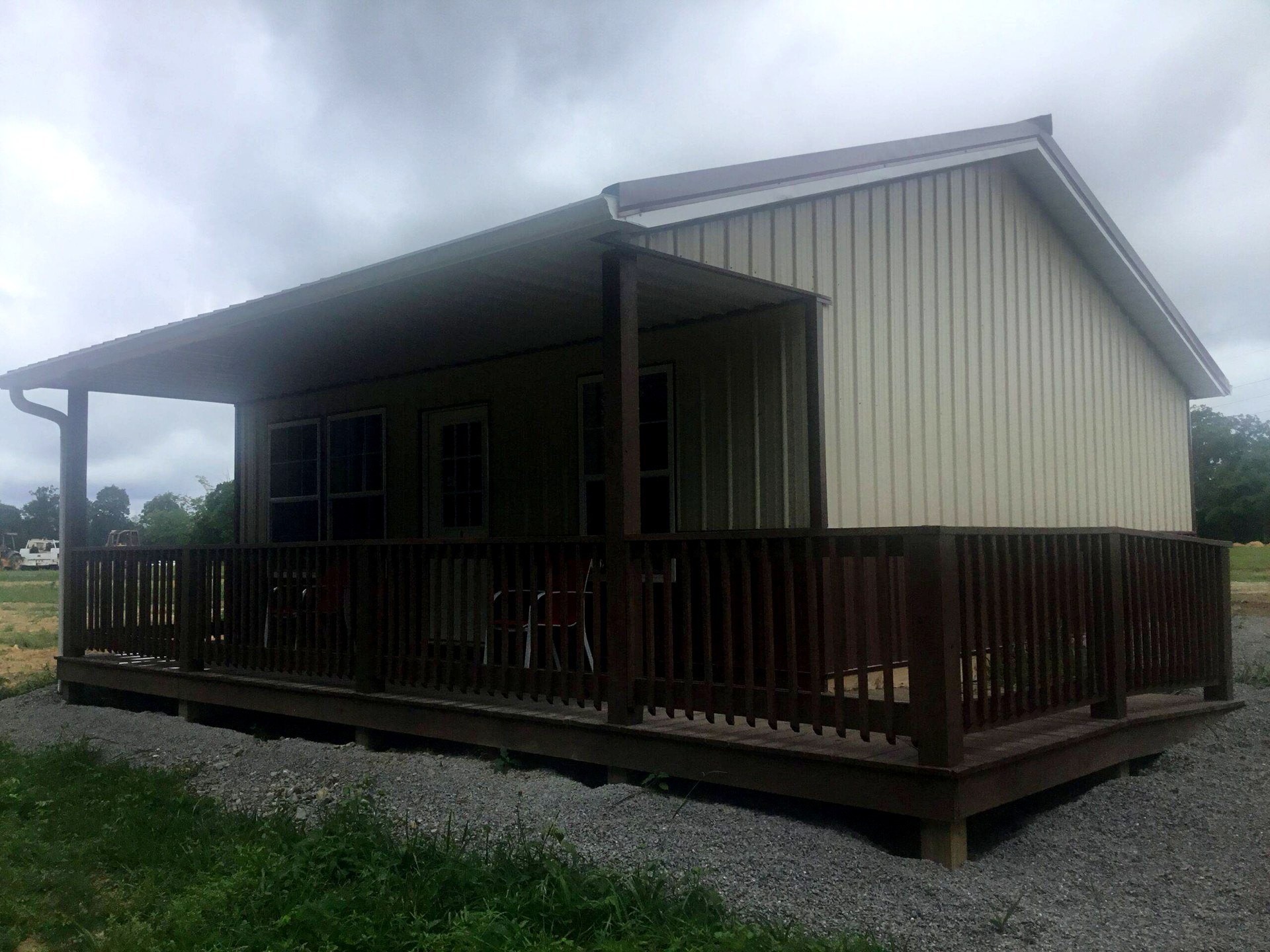 Cabin exterior at K2