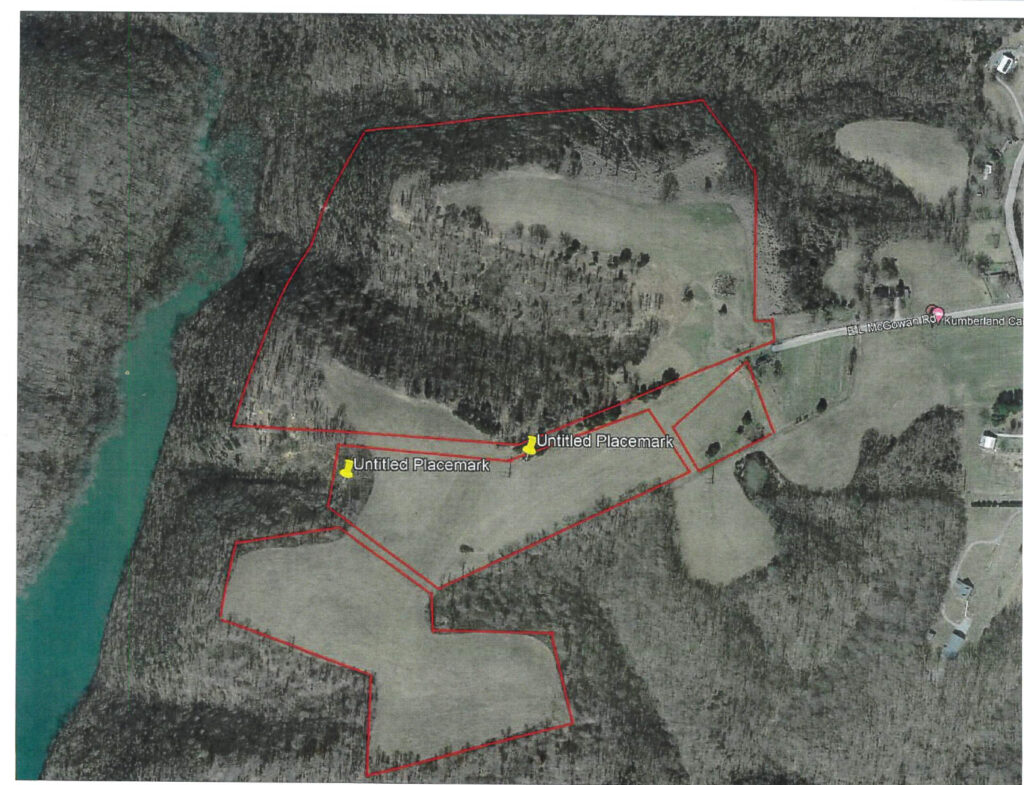 Campground map page 2